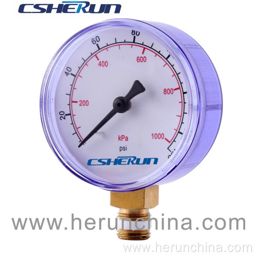 Pressure Gauge Vibration-proof Bottom Electric Contact